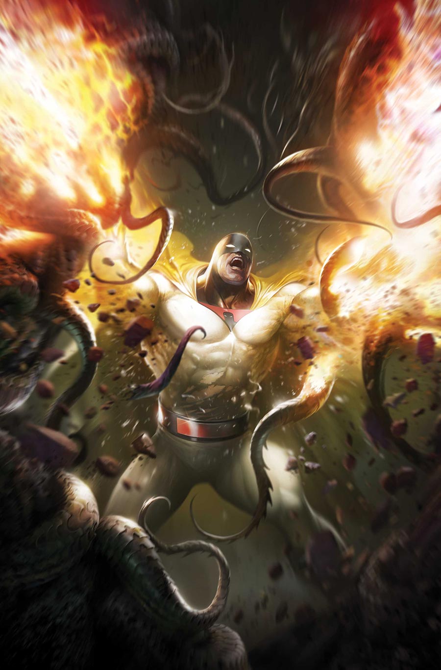 Space Ghost Vol 5 #9 Cover E Dynamite Metal Premium Francesco Mattina Virgin Cover