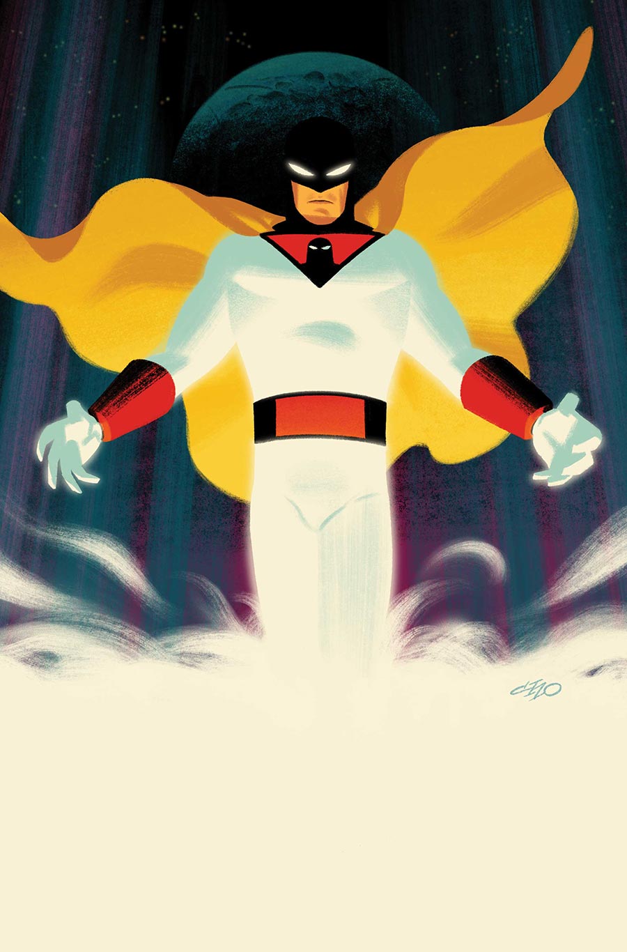 Space Ghost Vol 5 #9 Cover G Incentive Michael Cho Virgin Cover
