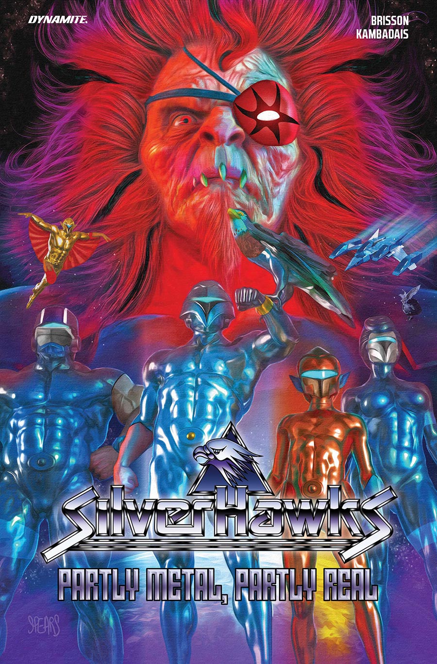 SilverHawks Vol 1 Partly Metal Partly Real HC