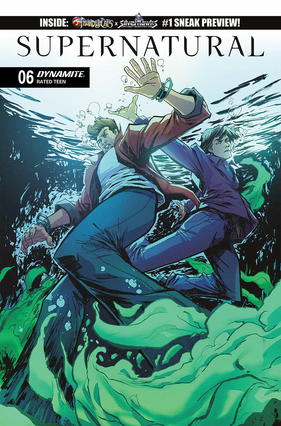 Supernatural Vol 2 #6 Cover C Variant David Cousens Cover