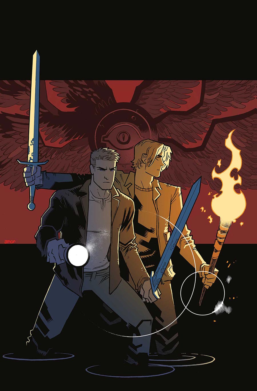 Supernatural Vol 2 #6 Cover G Incentive John Amor Virgin Cover