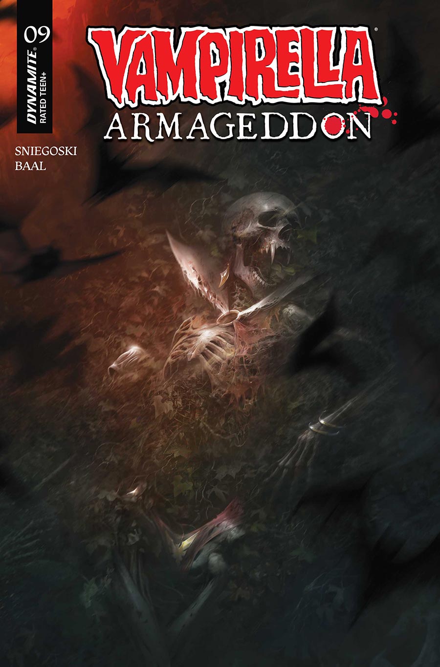 Vampirella Armageddon #9 Cover A Regular Francesco Mattina Cover
