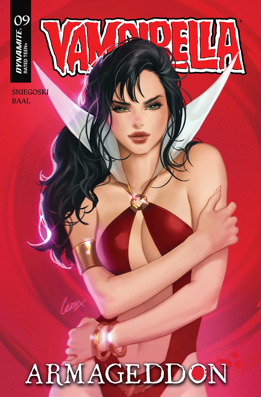 Vampirella Armageddon #9 Cover B Variant Lesley Leirix Li Cover