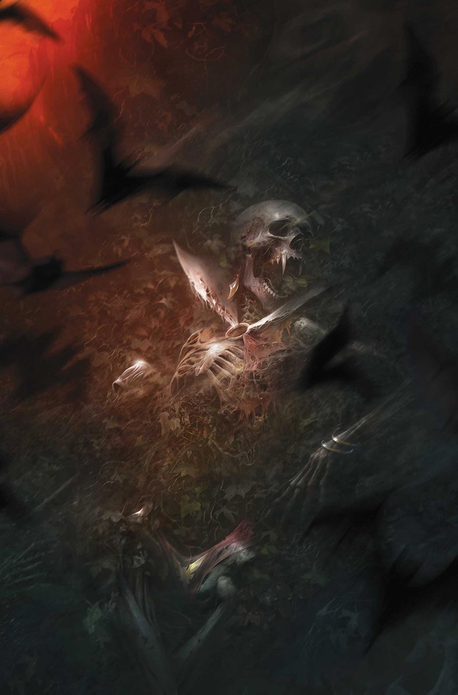 Vampirella Armageddon #9 Cover E Dynamite Metal Premium Francesco Mattina Virgin Cover