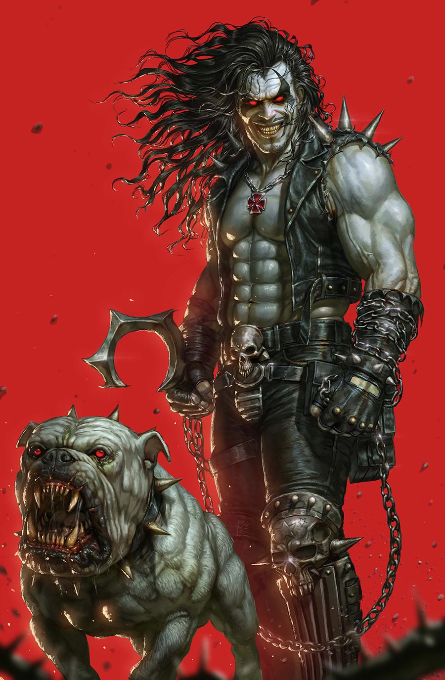 Lobo Vol 4 #1 Cover C Variant Kyuyong Eom Card Stock Cover (DC Next Level)