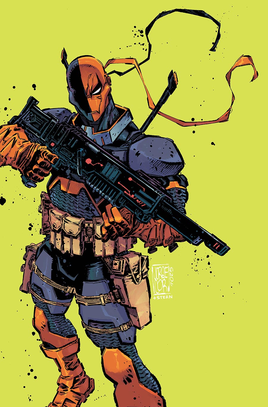 Deathstroke The Terminator Vol 2 #1 Cover D Variant Jorge Corona Next Level Card Stock Cover (DC Next Level)