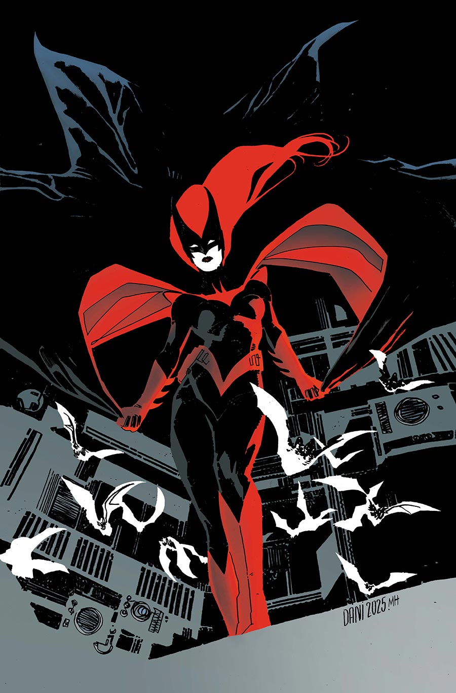 Batwoman Vol 3 #1 Cover A Regular DaNi Cover (DC Next Level)