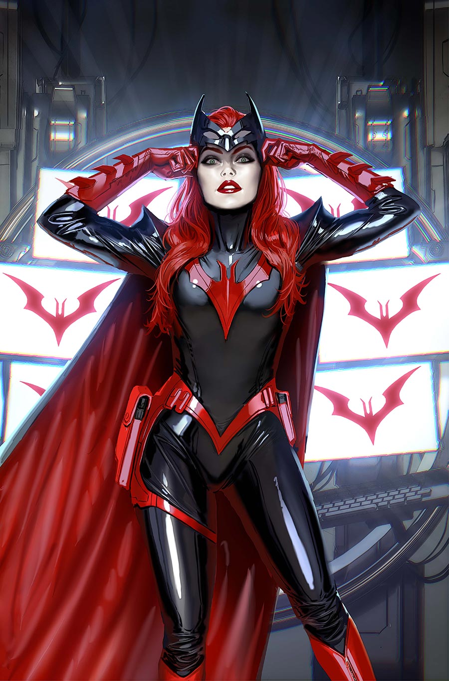 Batwoman Vol 3 #1 Cover B Variant Stjepan Sejic Card Stock Cover (DC Next Level)