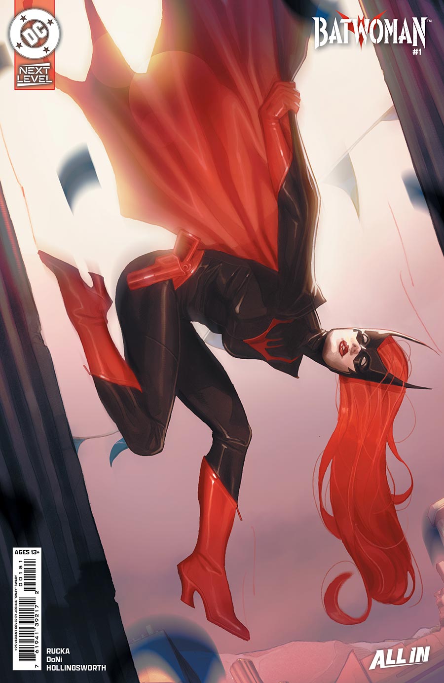 Batwoman Vol 3 #1 Cover G Incentive Joshua Sway Swaby Card Stock Variant Cover (DC Next Level)