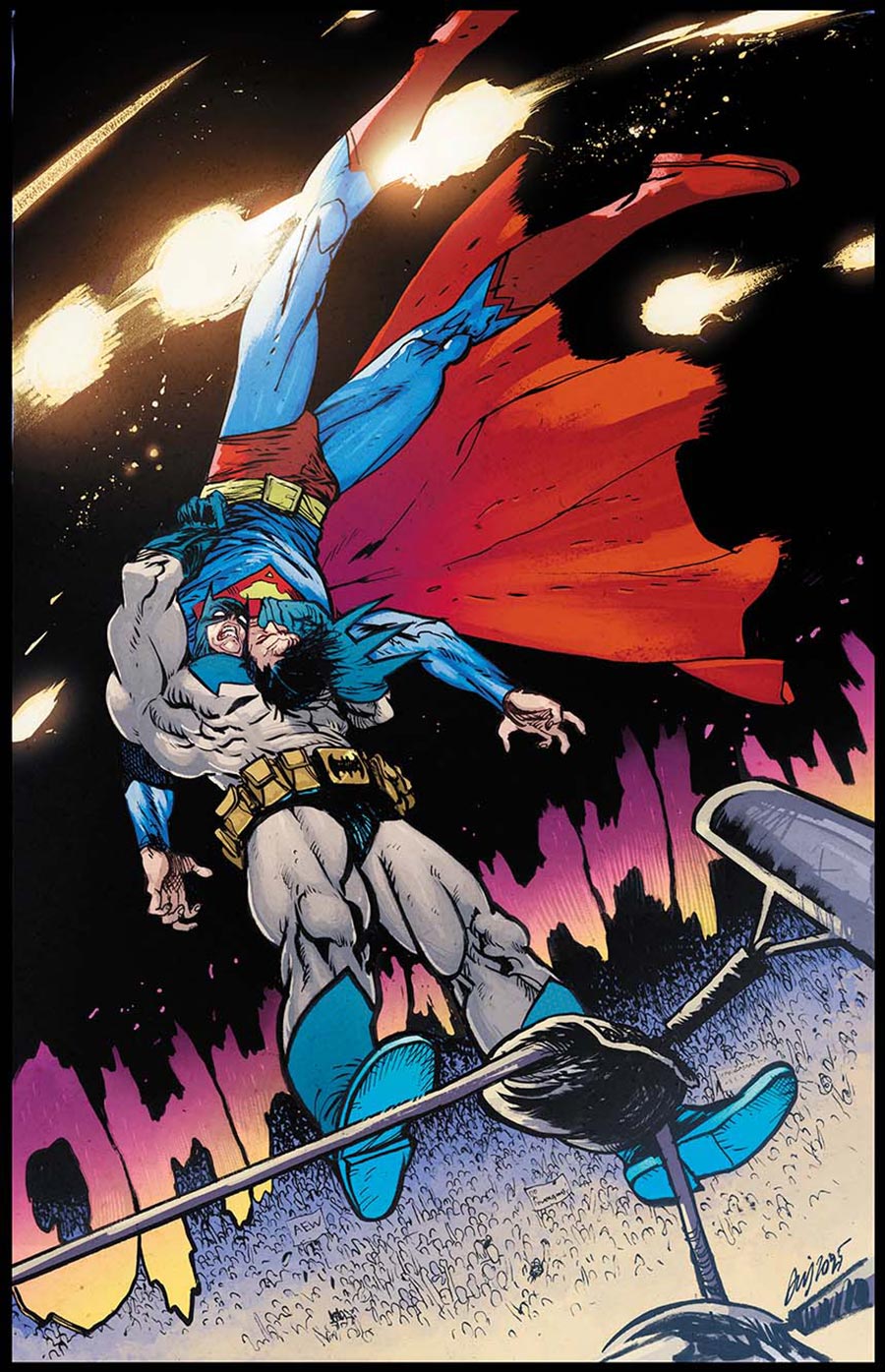 DC K.O. #5 Cover B Variant Daniel Warren Johnson Card Stock Cover (DC All In)