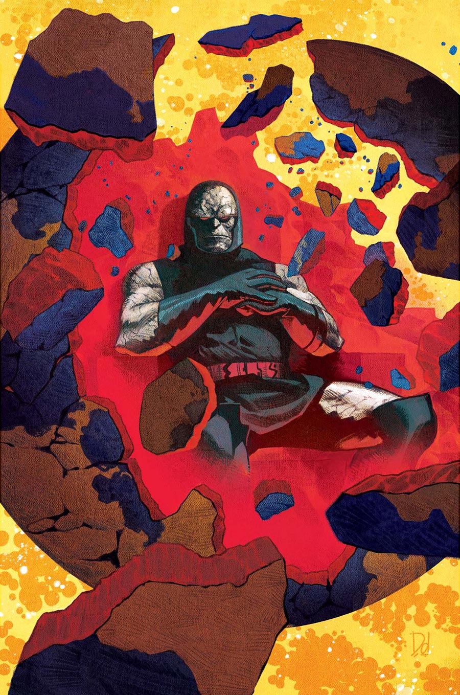 DC K.O. #5 Cover C Variant Mike Del Mundo Card Stock Cover (DC All In)