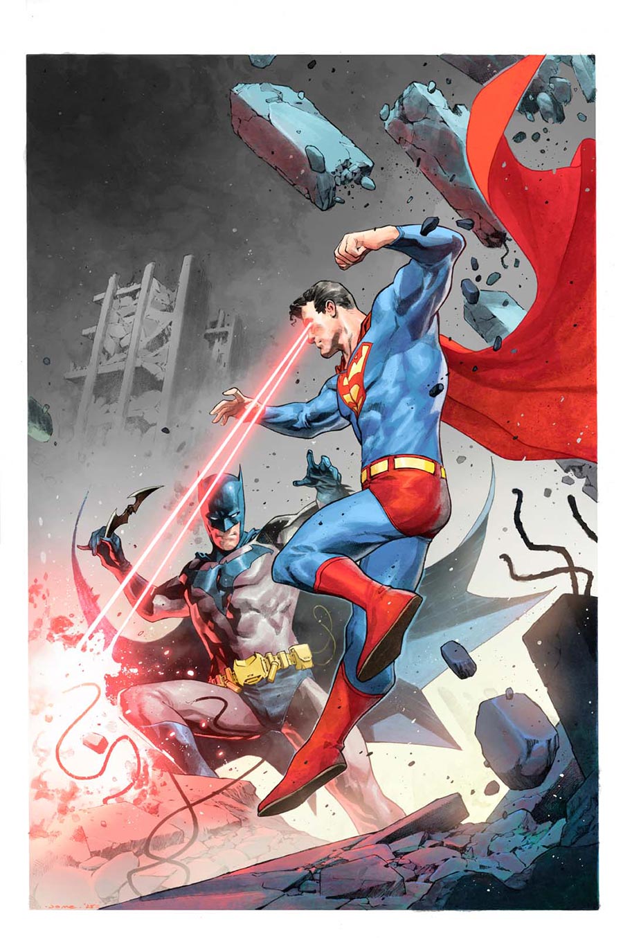 DC K.O. #5 Cover D Variant Jerome Opena Card Stock Cover (DC All In)