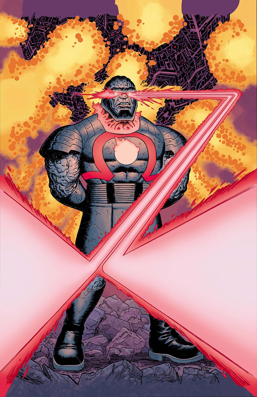 DC K.O. #5 Cover H Variant Steve Skroce Darkseid Card Stock Cover (DC All In)