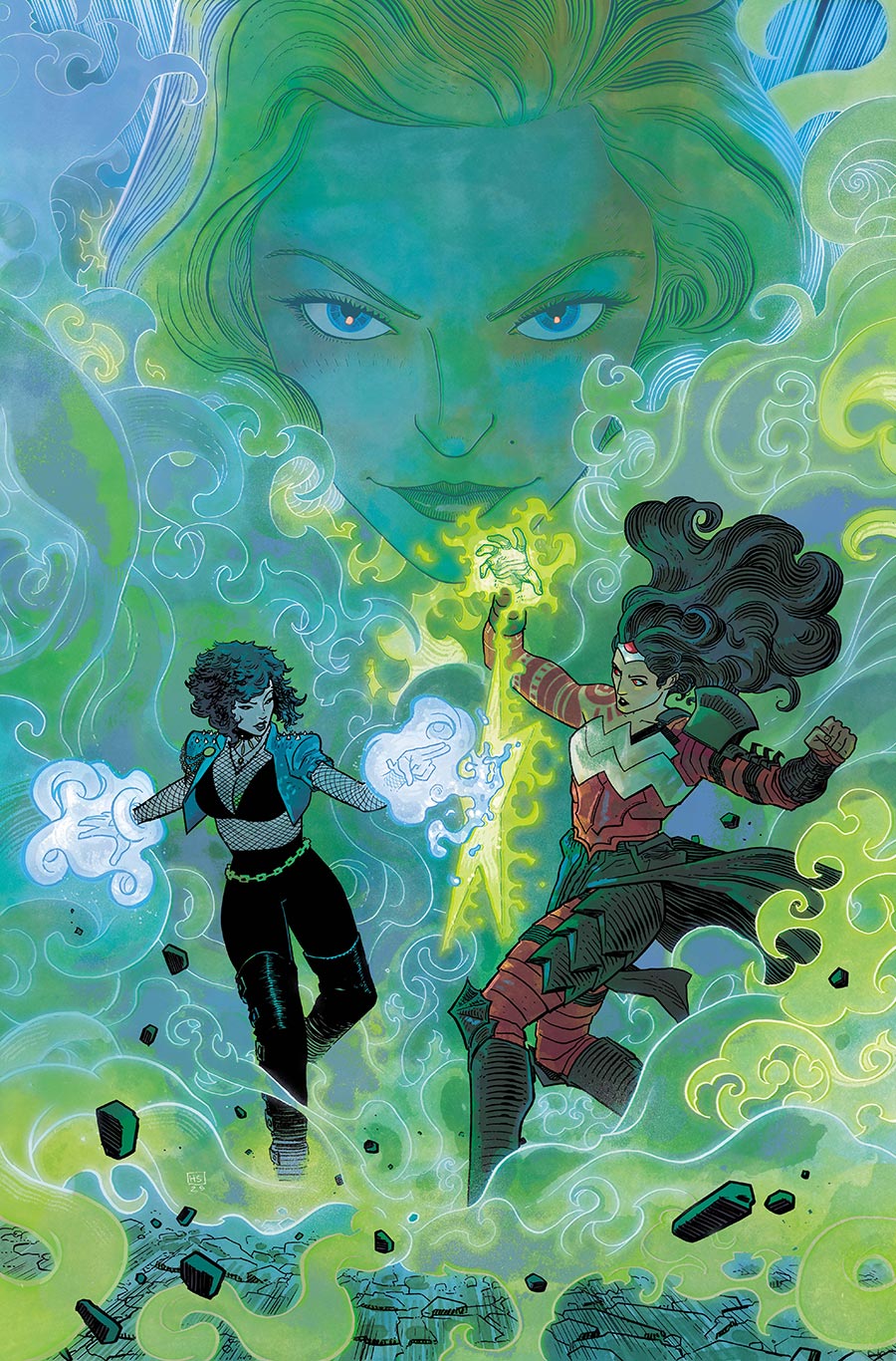 Absolute Wonder Woman #18 Cover A Regular Hayden Sherman Cover (DC All In)