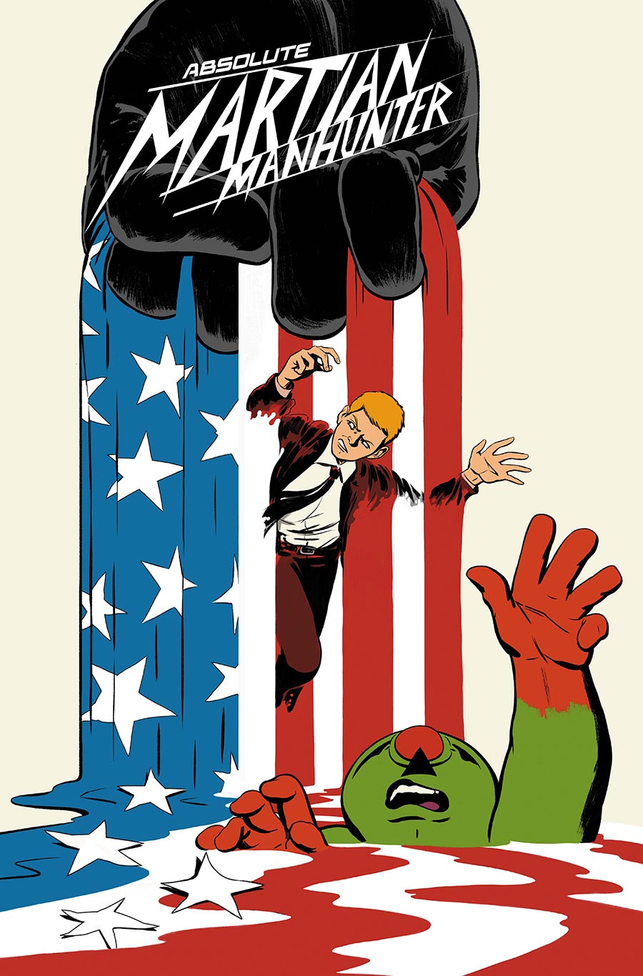 Absolute Martian Manhunter #10 Cover A Regular Javier Rodriguez Cover (DC All In)