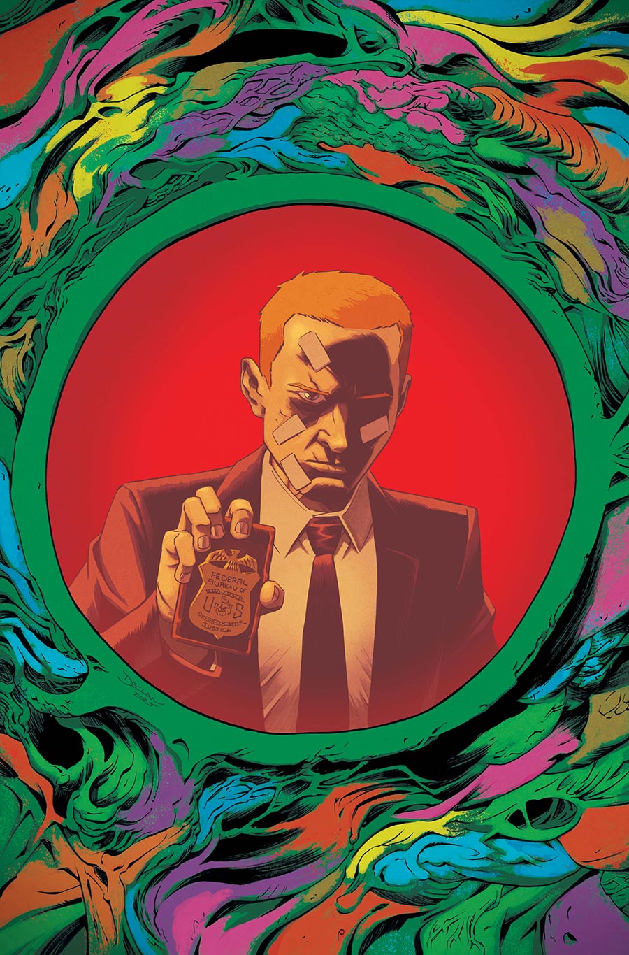 Absolute Martian Manhunter #10 Cover B Variant Declan Shalvey Card Stock Cover (DC All In)