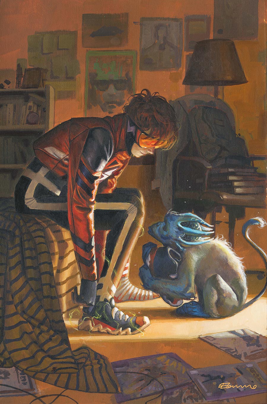 Absolute Flash #13 Cover C Variant Fabrizio De Tommaso Card Stock Cover (DC All In)