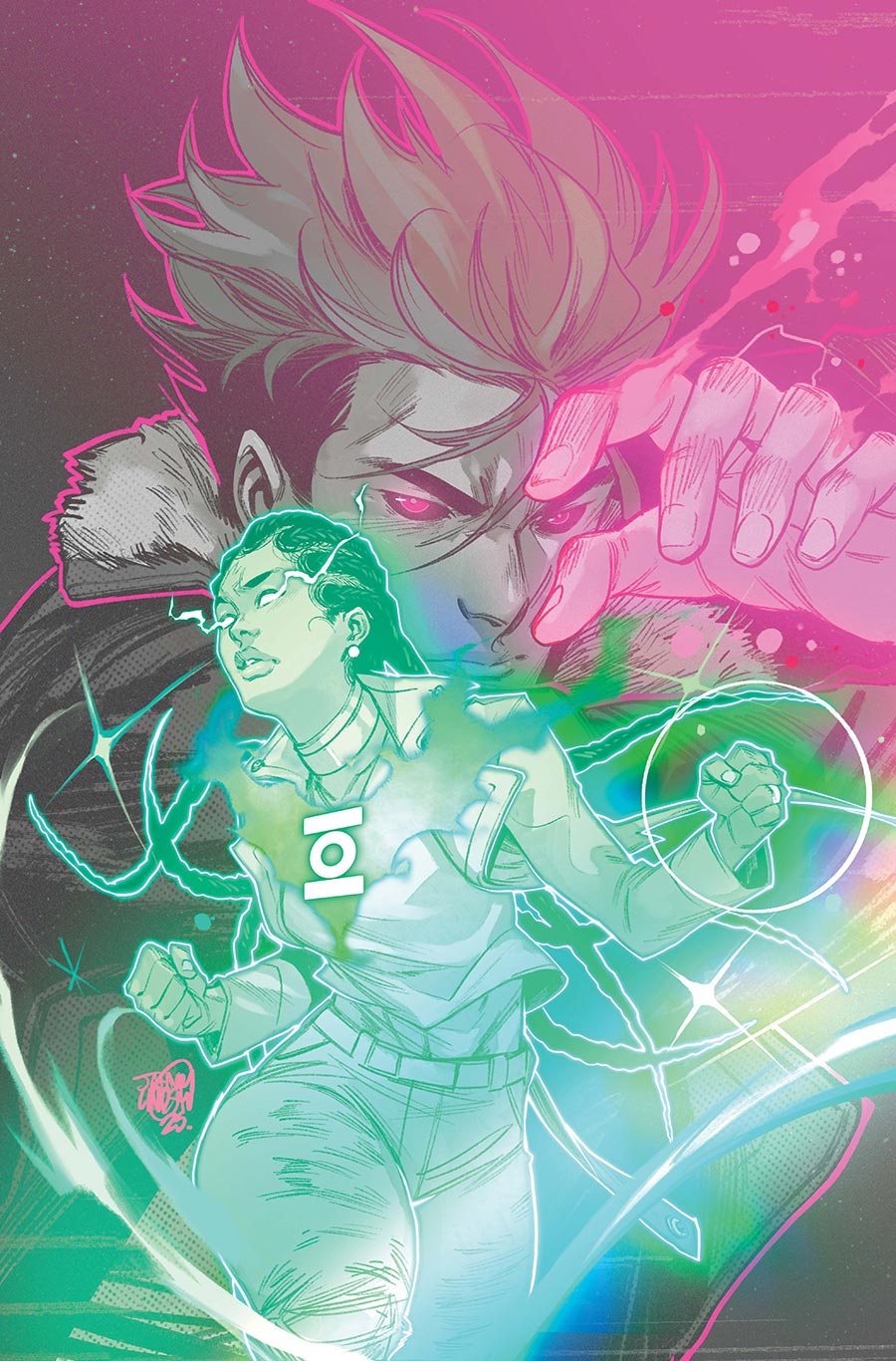 Absolute Green Lantern #12 Cover A Regular Jahnoy Lindsay Cover (DC All In)