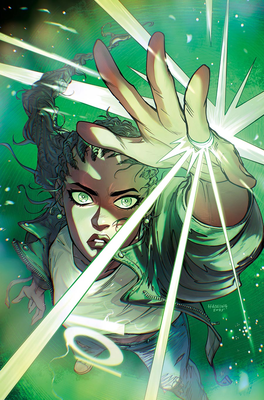 Absolute Green Lantern #12 Cover C Variant Haining Card Stock Cover (DC All In)