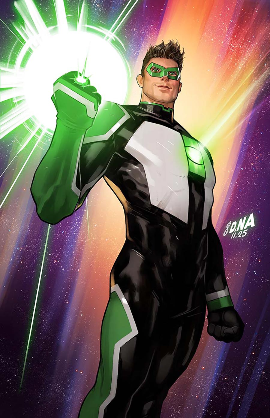 Green Lantern Vol 8 #33 Cover B Variant David Nakayama Card Stock Cover (#600)(DC All In)