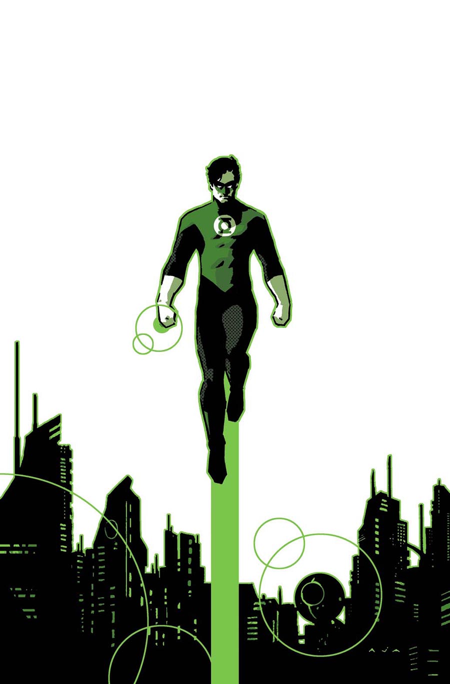 Green Lantern Vol 8 #33 Cover C Variant David Aja Card Stock Cover (#600)(DC All In)