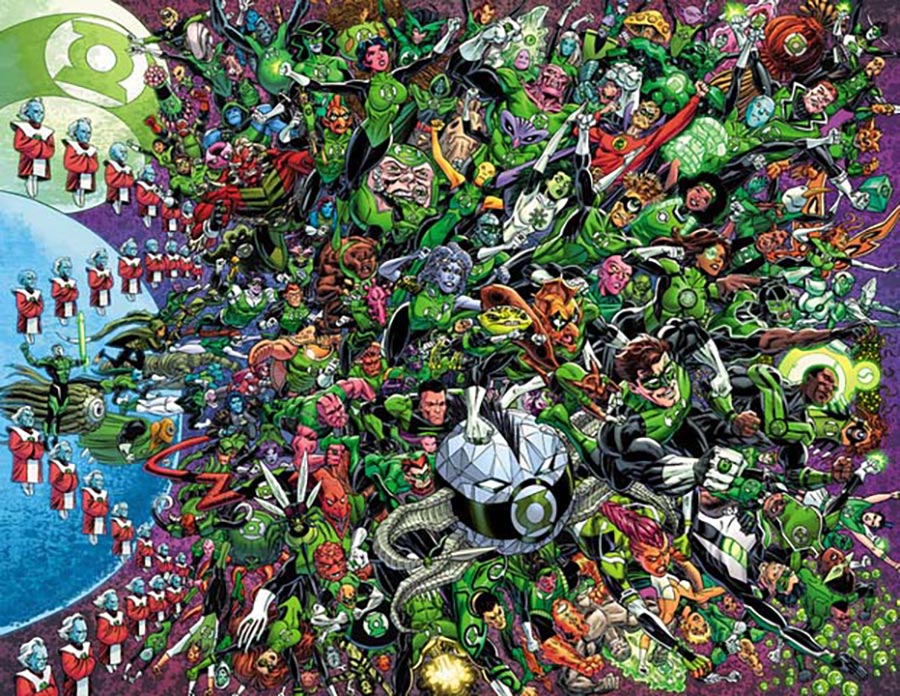 Green Lantern Vol 8 #33 Cover F Variant Scott Koblish Legacy Wraparound Card Stock Cover (#600)(DC All In)