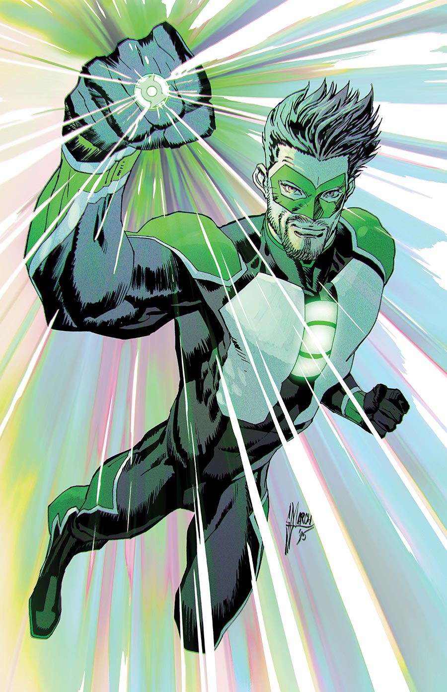 Green Lantern Vol 8 #33 Cover G Variant Guillem March Glow-In-The-Dark Cover (#600)(DC All In)