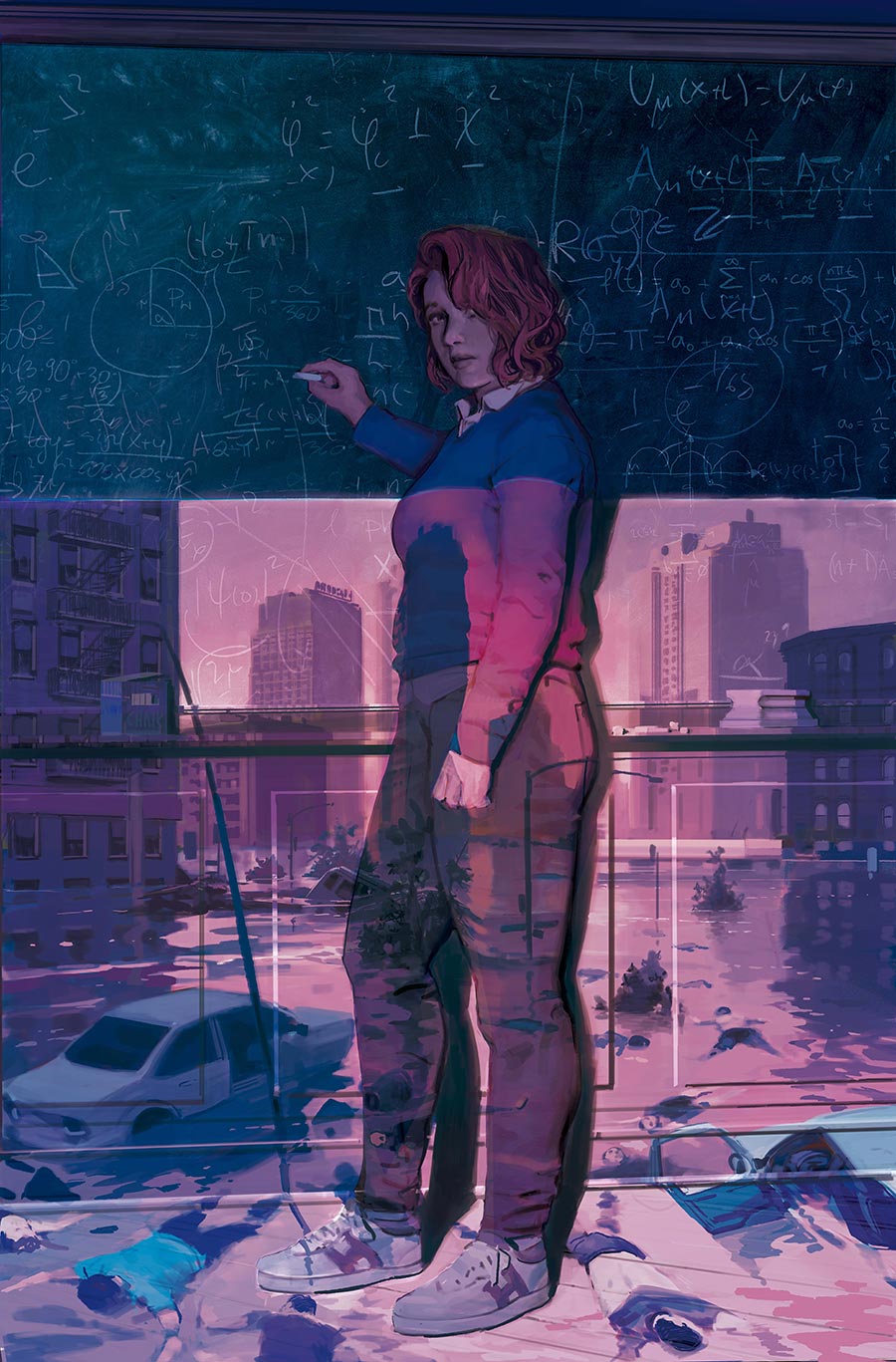 Nice House By The Sea #8 Cover A Regular Alvaro Martinez Bueno Cover