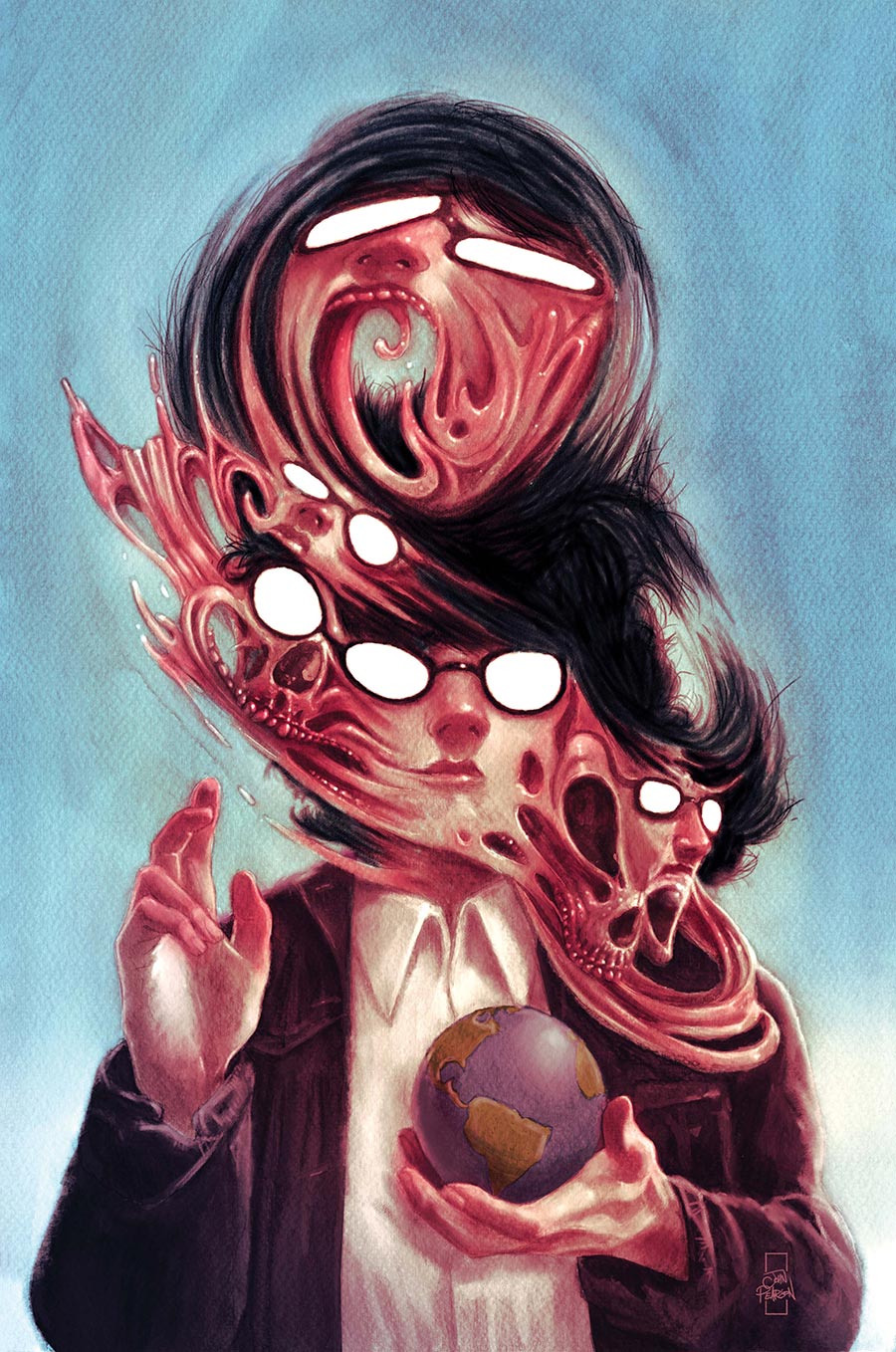 Nice House By The Sea #8 Cover C Variant John J Pearson Card Stock Cover