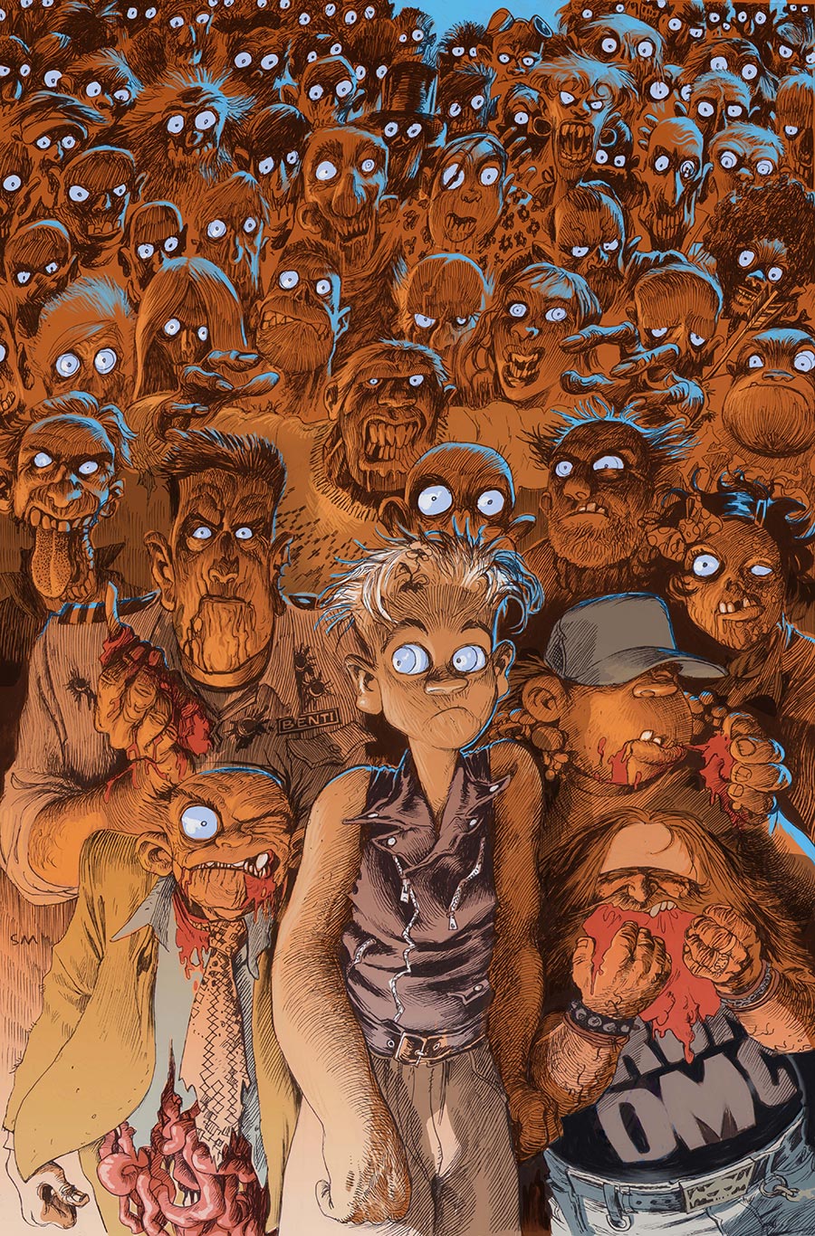 Bleeding Hearts #2 Cover A Regular Stipan Morian Cover