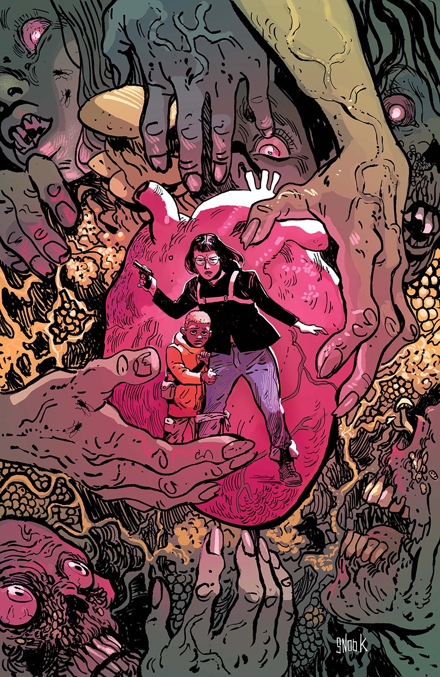 Bleeding Hearts #2 Cover C Variant Dillon Snook Card Stock Cover