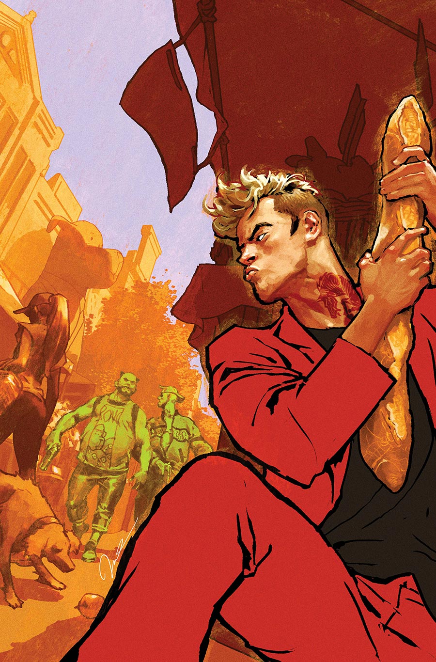 End Of Life #2 Cover A Regular Gerald Parel Cover