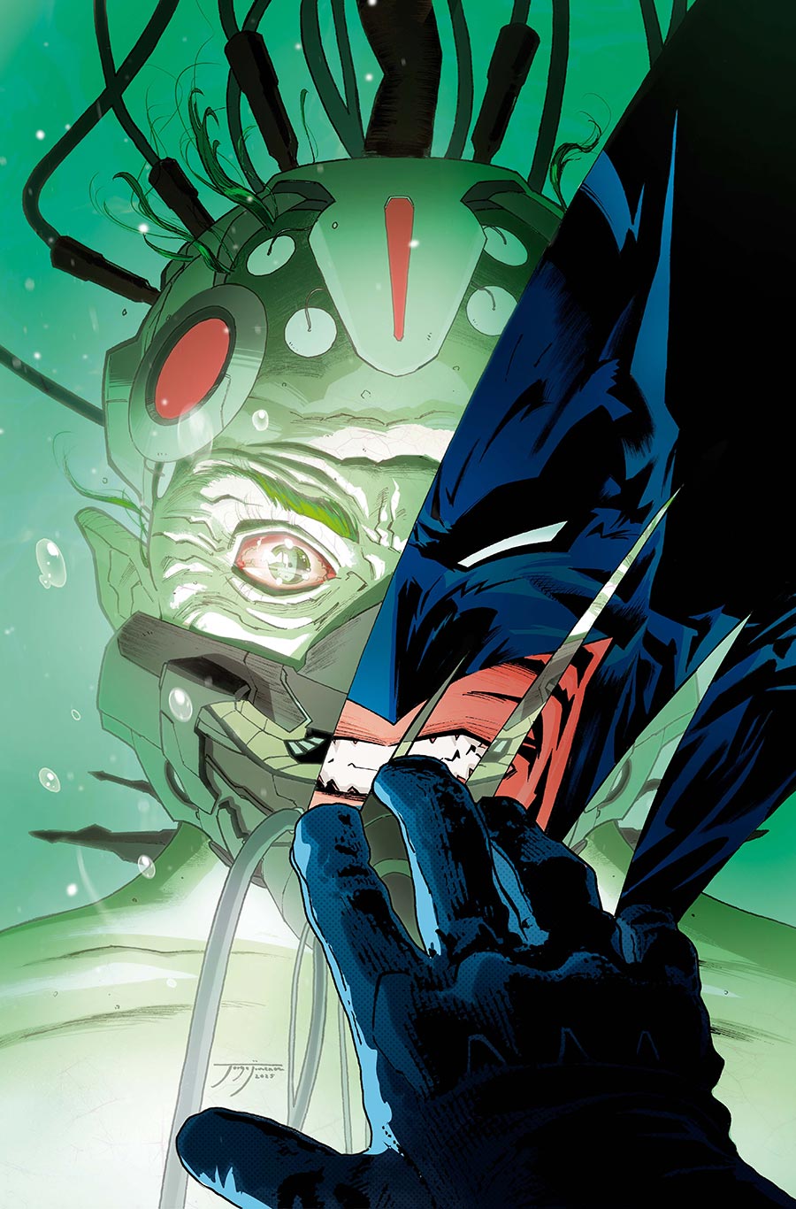 Batman Vol 4 #7 Cover A Regular Jorge Jimenez Cover (DC All In)