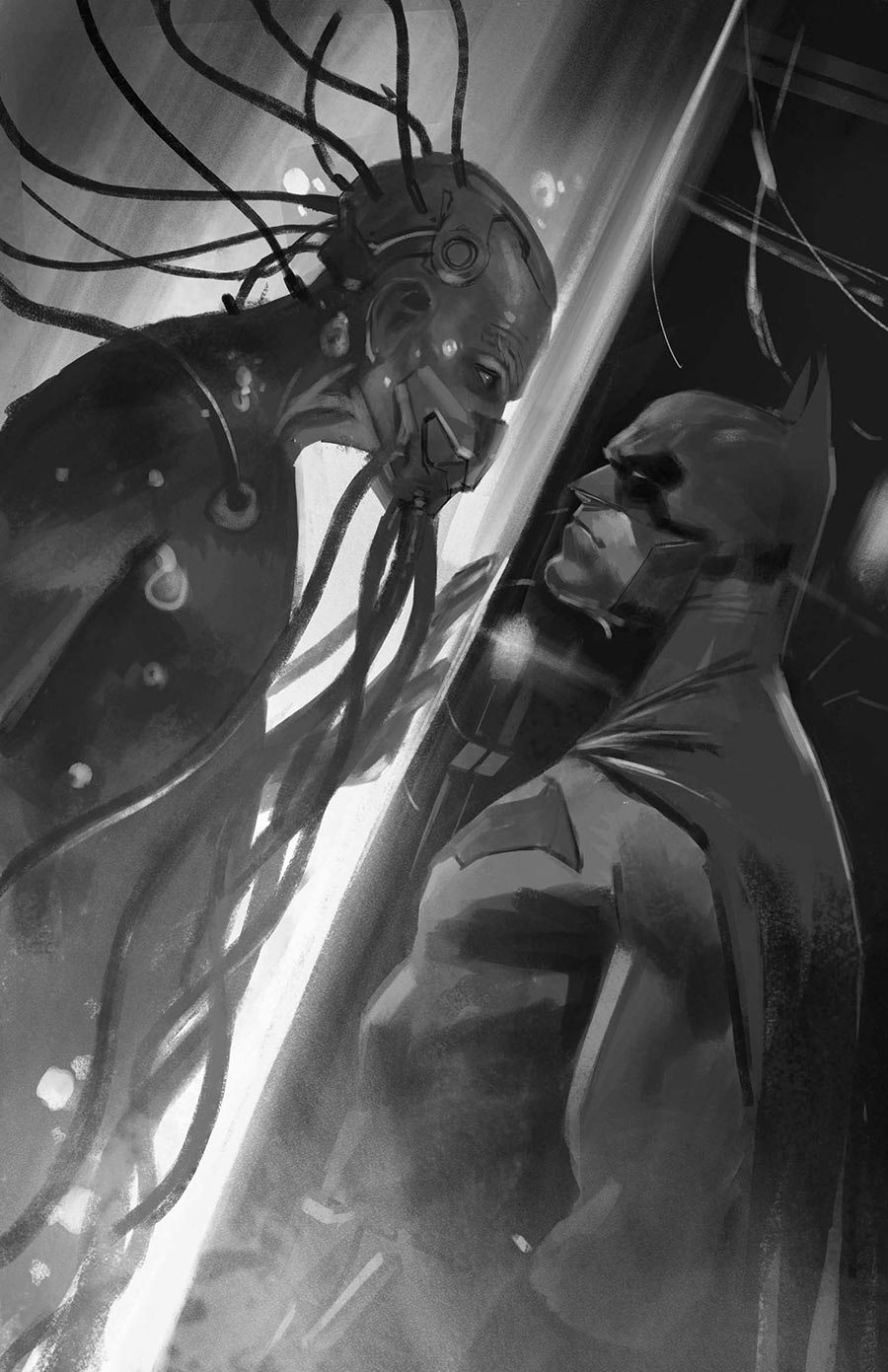 Batman Vol 4 #7 Cover C Variant Jorge Molina Card Stock Cover (DC All In)