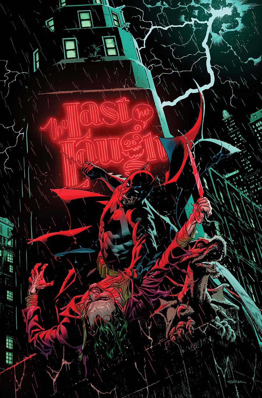 Batman Vol 4 #7 Cover D Variant Ryan Sook Card Stock Cover (DC All In)