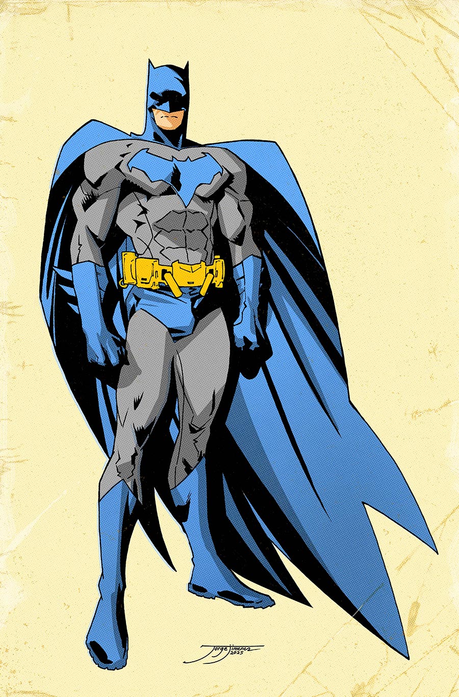 Batman Vol 4 #7 Cover H Variant Jorge Jimenez Corner Box Spot Foil Cover (DC All In)