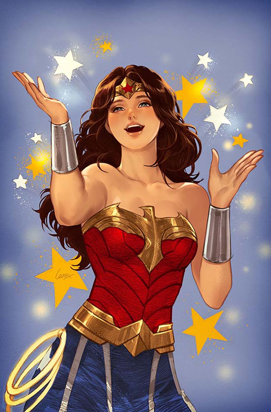 Wonder Woman Vol 6 #31 Cover E Variant Lesley Leirix Li Womens History Month Card Stock Cover (DC All In)