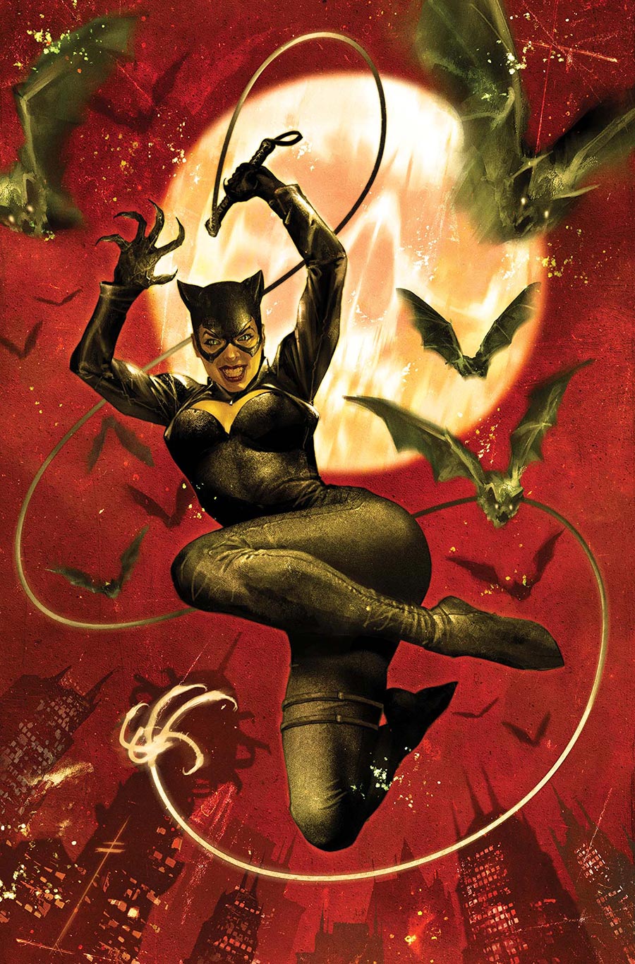 Catwoman Vol 5 #85 Cover A Regular Sebastian Fiumara Cover (DC All In)