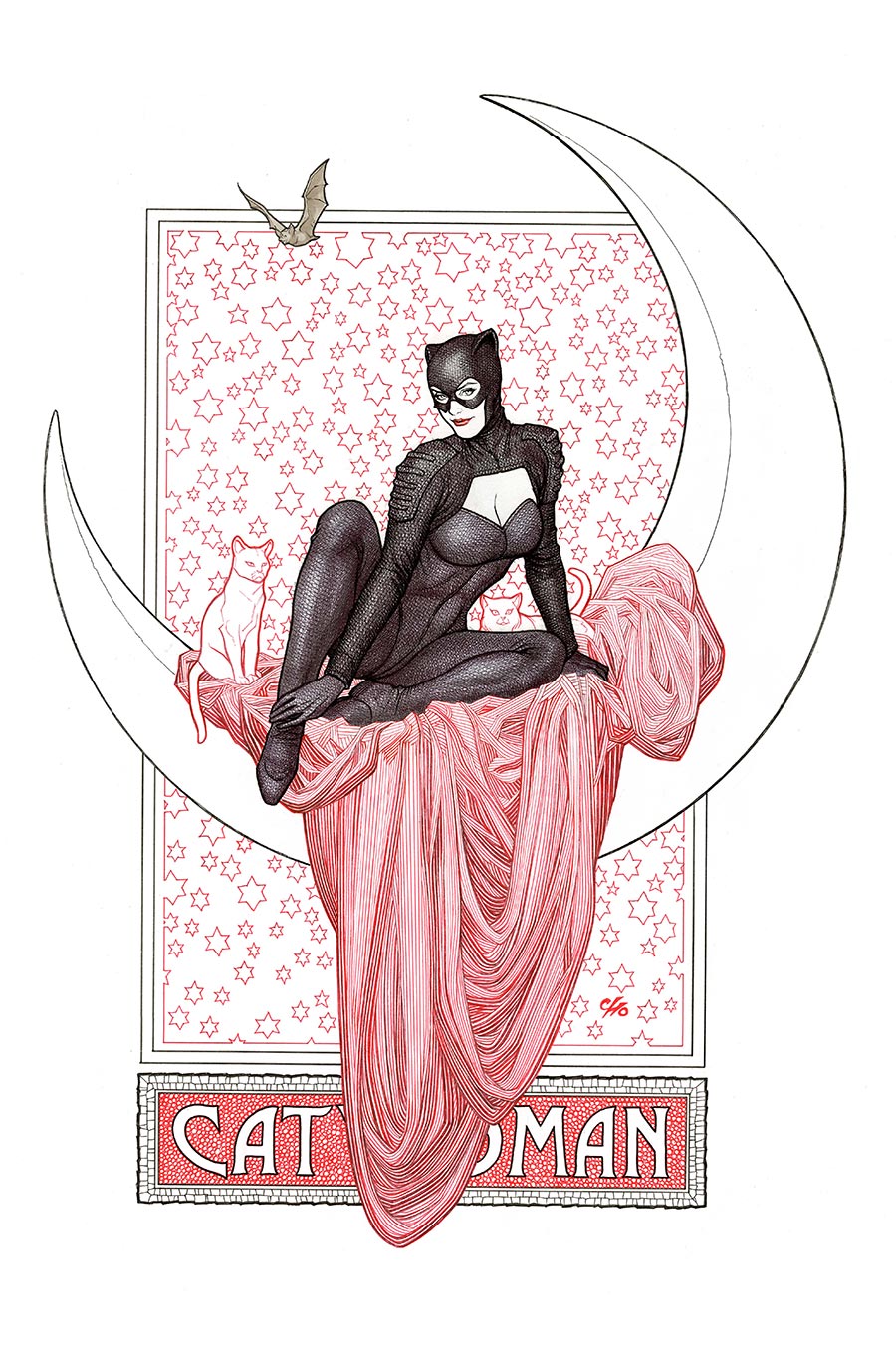 Catwoman Vol 5 #85 Cover B Variant Frank Cho Card Stock Cover (DC All In)