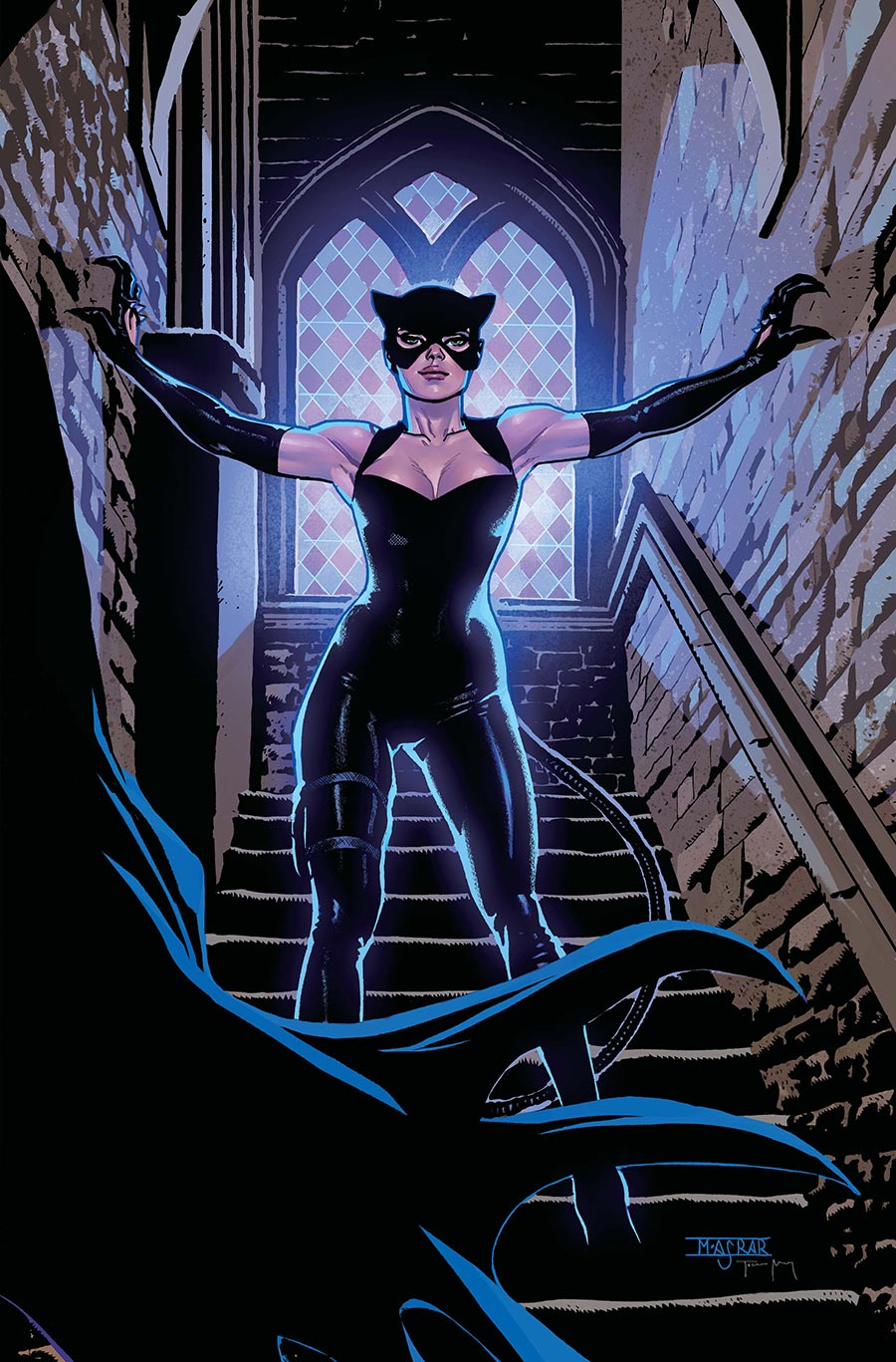 Catwoman Vol 5 #85 Cover C Variant Mahmud Asrar Card Stock Cover (DC All In)