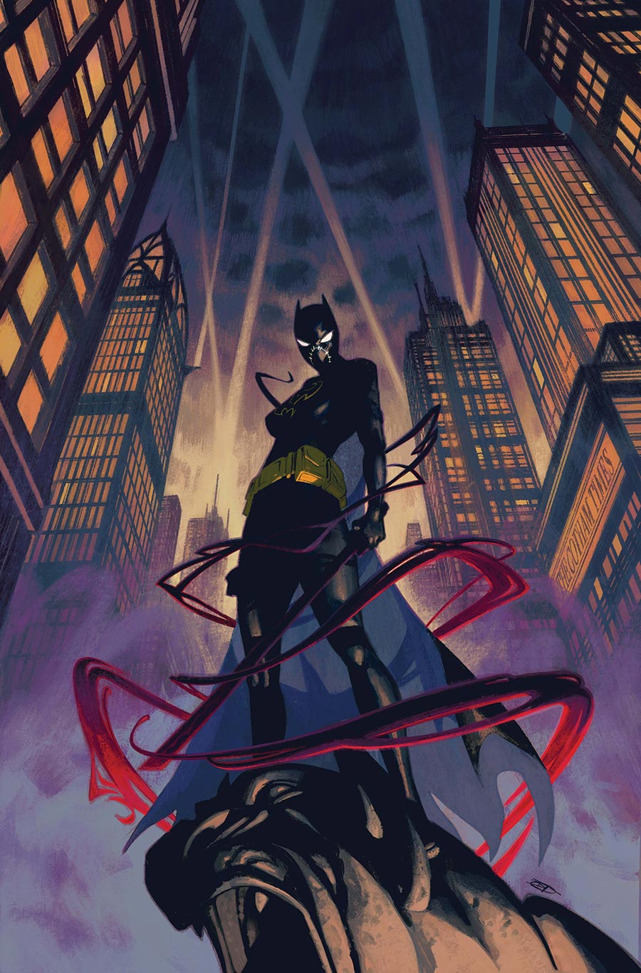 Batgirl Vol 6 #17 Cover A Regular David Talaski Cover (DC All In)