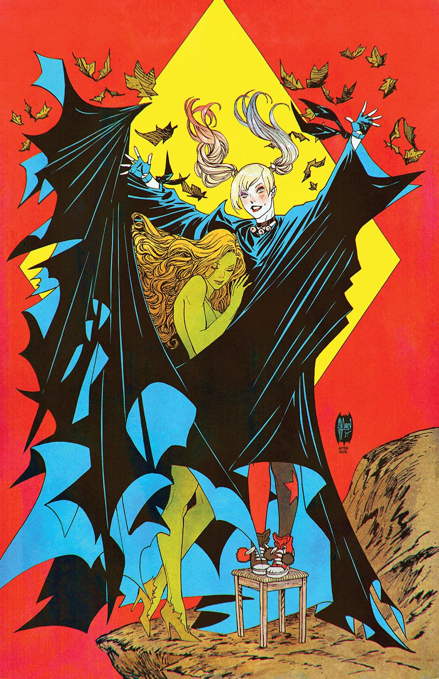 Harley Quinn Vol 4 #60 Cover C Variant Guillem March Card Stock Cover (DC All In)