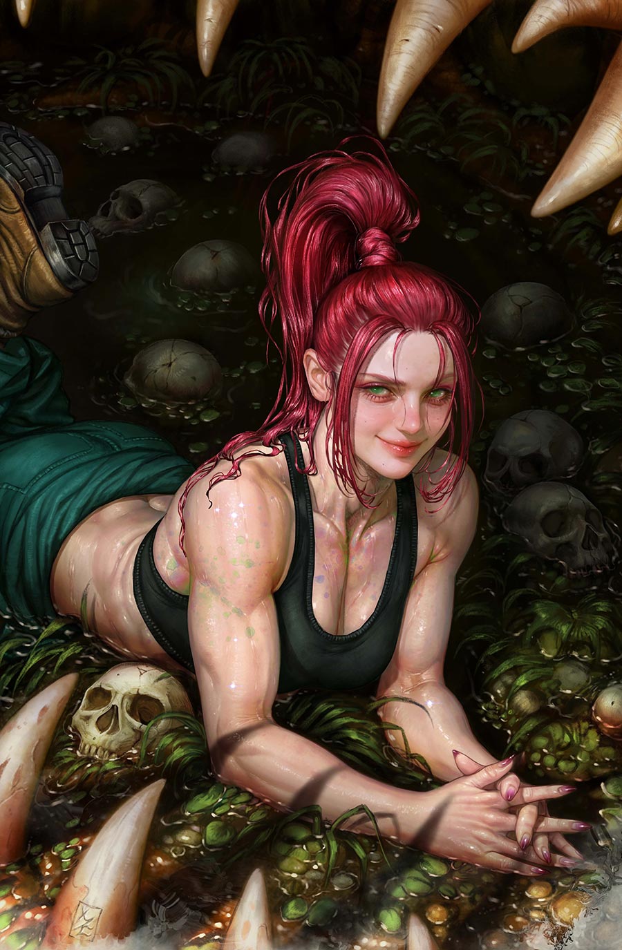 Poison Ivy #42 Cover B Variant Kyuyong Eom Card Stock Cover (DC All In)