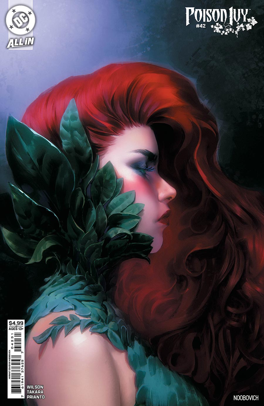 Poison Ivy #42 Cover C Variant Noobovich Card Stock Cover (DC All In)