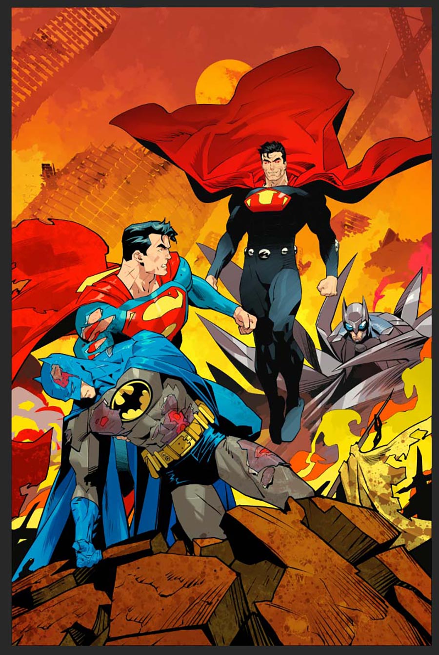 Batman Superman Worlds Finest #49 Cover A Regular Dan Mora Cover