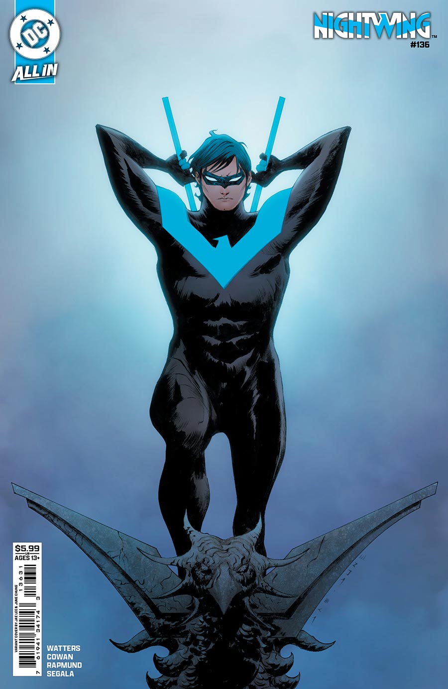 Nightwing Vol 4 #136 Cover C Variant Jae Lee Card Stock Cover