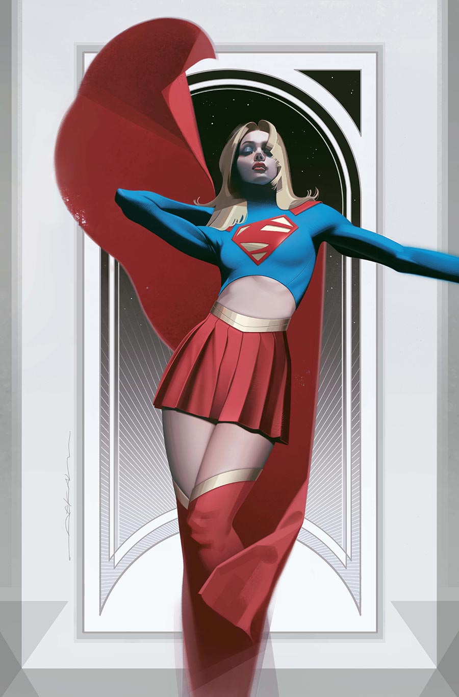 Supergirl Vol 8 #11 Cover C Variant Jeff Dekal Card Stock Cover (DC All In)