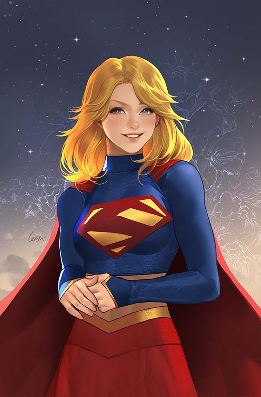 Supergirl Vol 8 #11 Cover E Variant Lesley Leirix Li Womens History Month Card Stock Cover (DC All In)