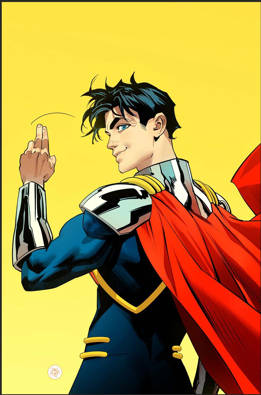 Superman Vol 7 #36 Cover A Regular Dan Mora Cover (DC All In)