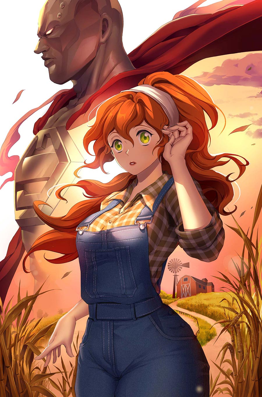 Superman Unlimited #11 Cover C Variant Rachta Lin Card Stock Cover (DC All In)